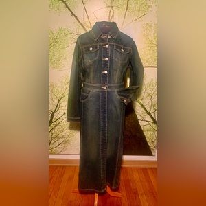 Dollhouse Jeans Jacket/Dress